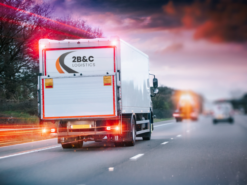 2B&C Logistics Pallet Distribution Warwickshire